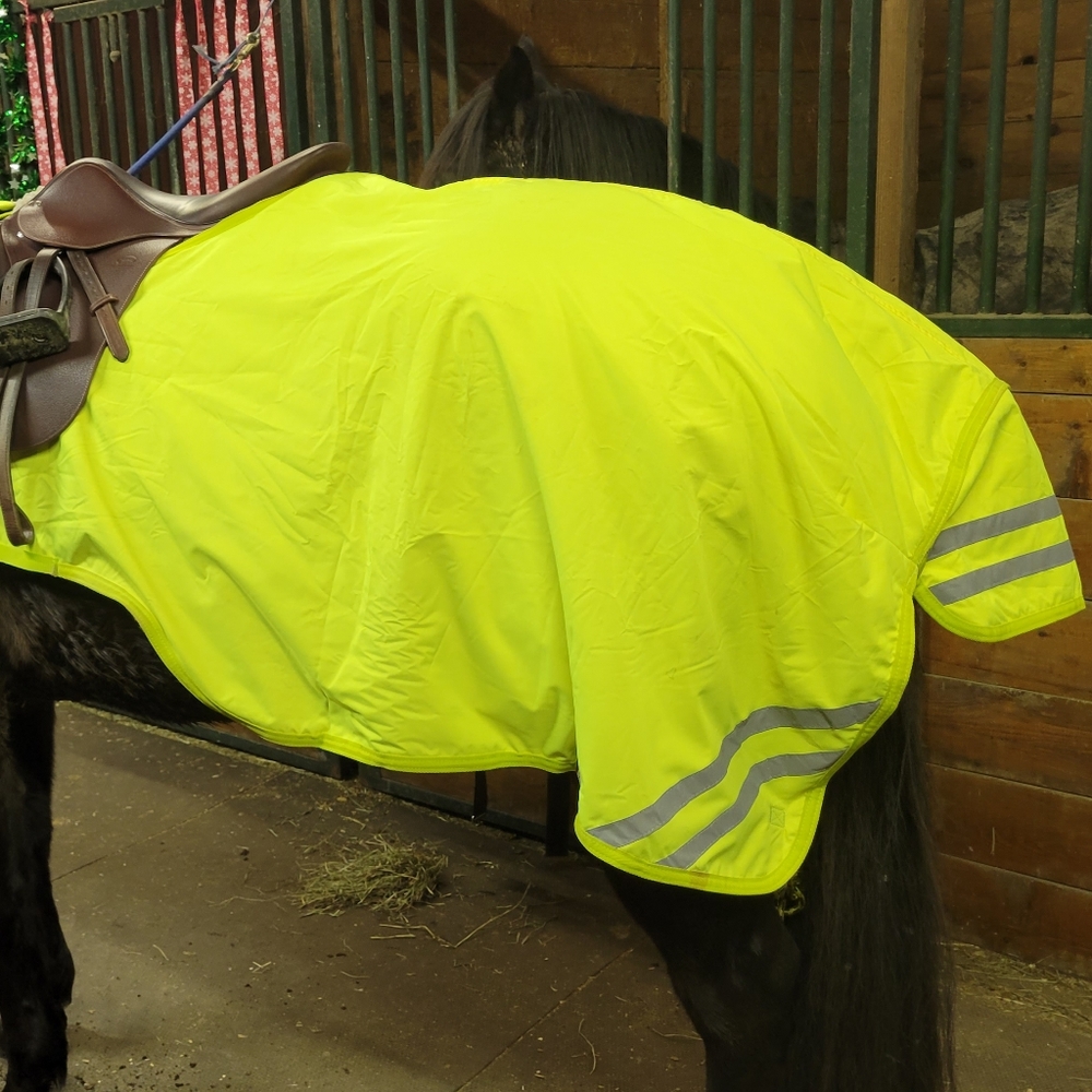 Shires quarter sheet for horse